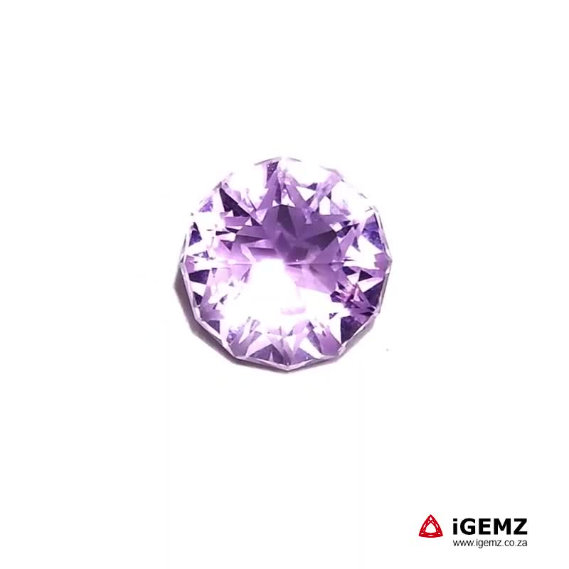 iGemz20253.1 5.9 ct Purple Amethyst - iGemz20253