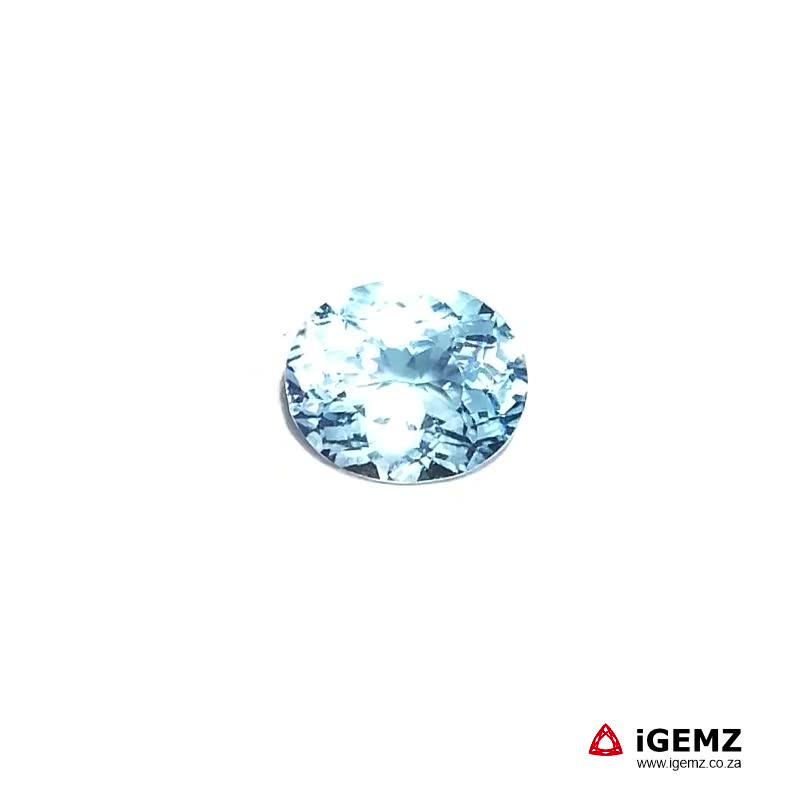 iGemz20254.1 2.99 ct Baby Blue Topaz - iGemz20254