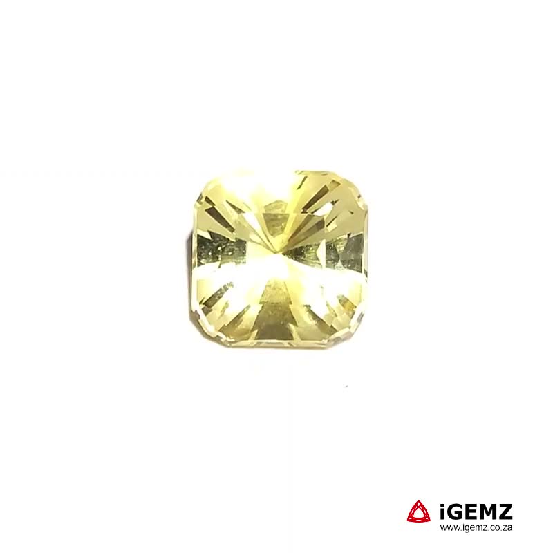 iGemz20255.1 4.93 ct Yellow Citrine - iGemz20255
