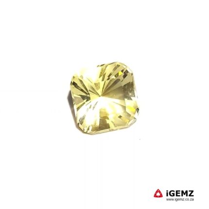 4.93 ct Yellow Citrine - iGemz20255