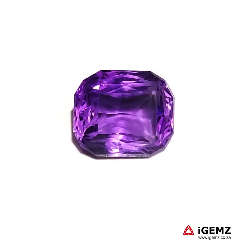 iGemz20257.1 7.35 ct Purple Amethyst - iGemz20257