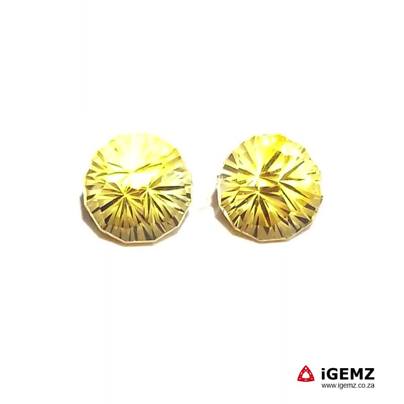 iGemz20269.1 7.46 ct Yellow Citrine - iGemz20269