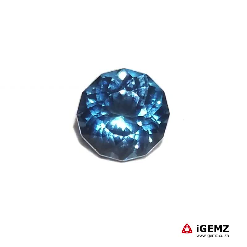 iGemz20270.1 4.53 ct London Blue Topaz - iGemz20270