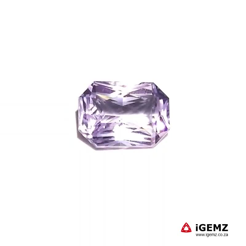 iGemz20272.1 5.64 ct Lavender Amethyst - iGemz20272