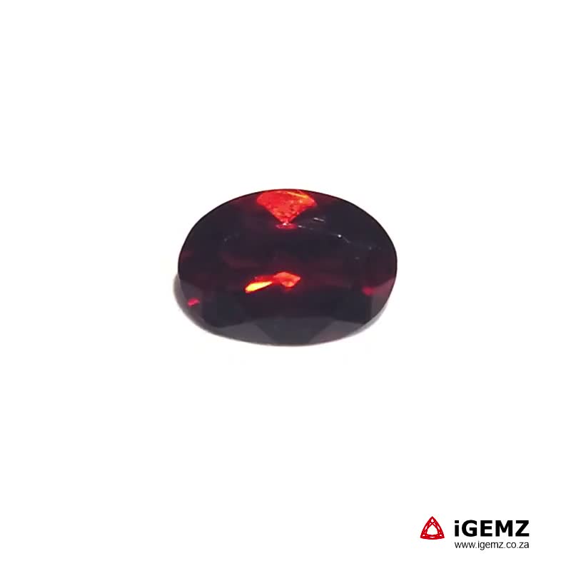 iGemz20274.1 6.38 ct Red Garnet - iGemz20274