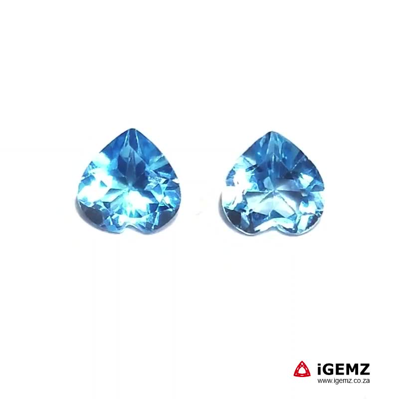 iGemz20276.1 2.63 ct Blue Topaz - iGemz20276