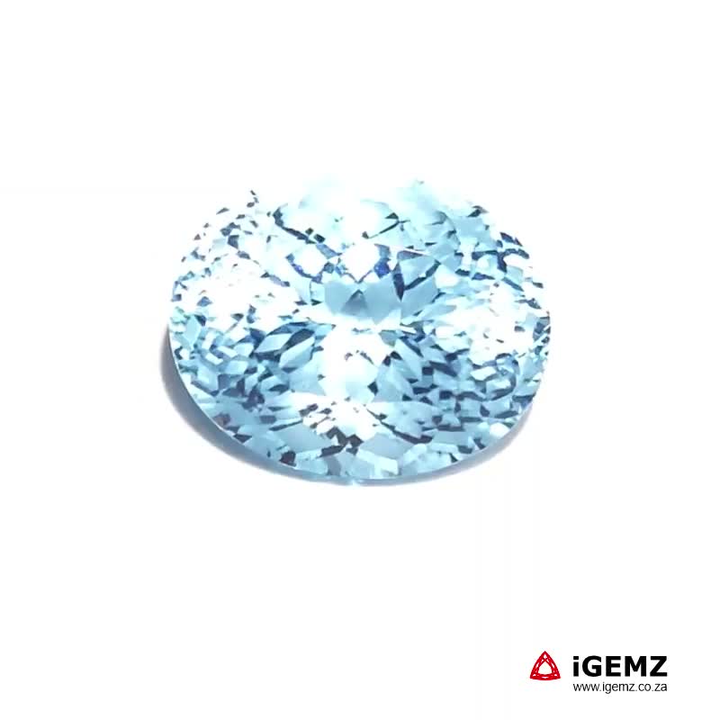 iGemz20280.1 9.29 ct Blue Topaz - iGemz20280