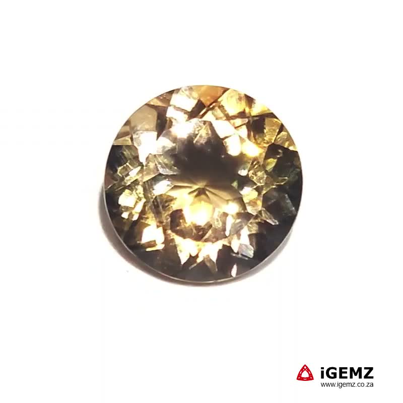 iGemz20281.1 8.78 ct Champagne Topaz - iGemz20281