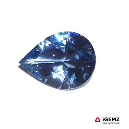 8.1 ct London Blue Topaz - iGemz20283