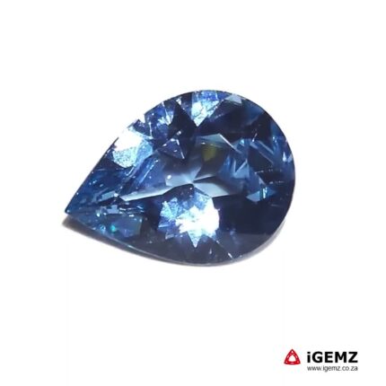 8.1 ct London Blue Topaz - iGemz20283