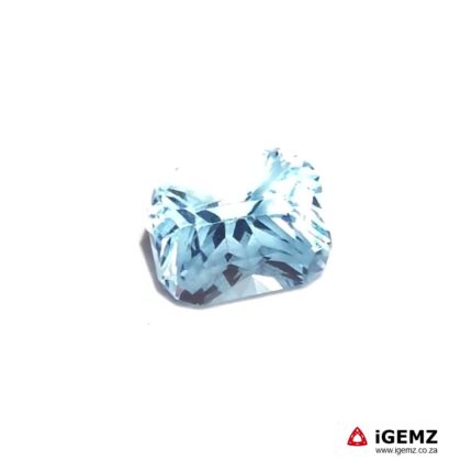 4.56 ct Blue Topaz - iGemz20284