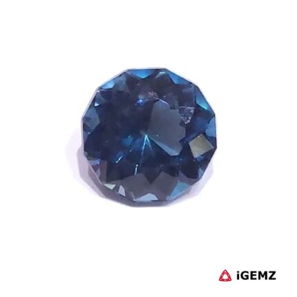 4.41 ct London Blue Topaz - iGemz20286