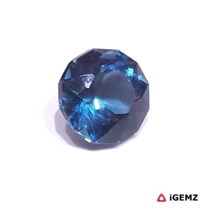 4.41 ct London Blue Topaz - iGemz20286