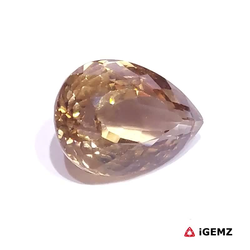 iGemz20287.1 14.29 ct Peach Topaz - iGemz20287