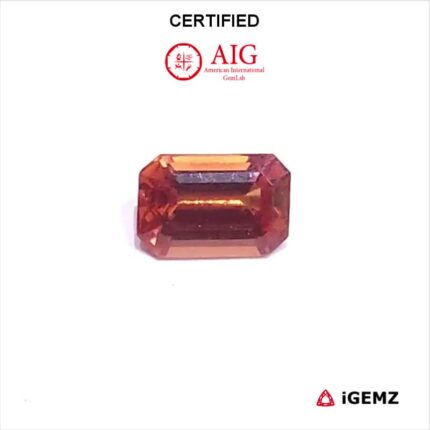 1.1 ct Sapphire - CERTIFIED - iGemz20288