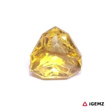 3.34 ct Yellow Citrine - iGemz20289