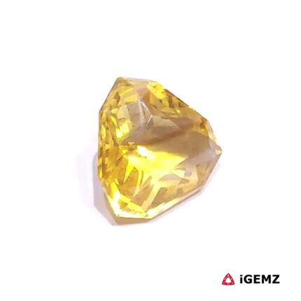 3.34 ct Yellow Citrine - iGemz20289