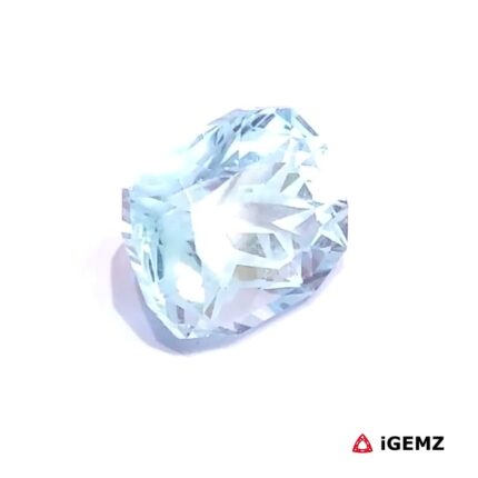 6.75 ct Sky Blue Topaz - iGemz20293