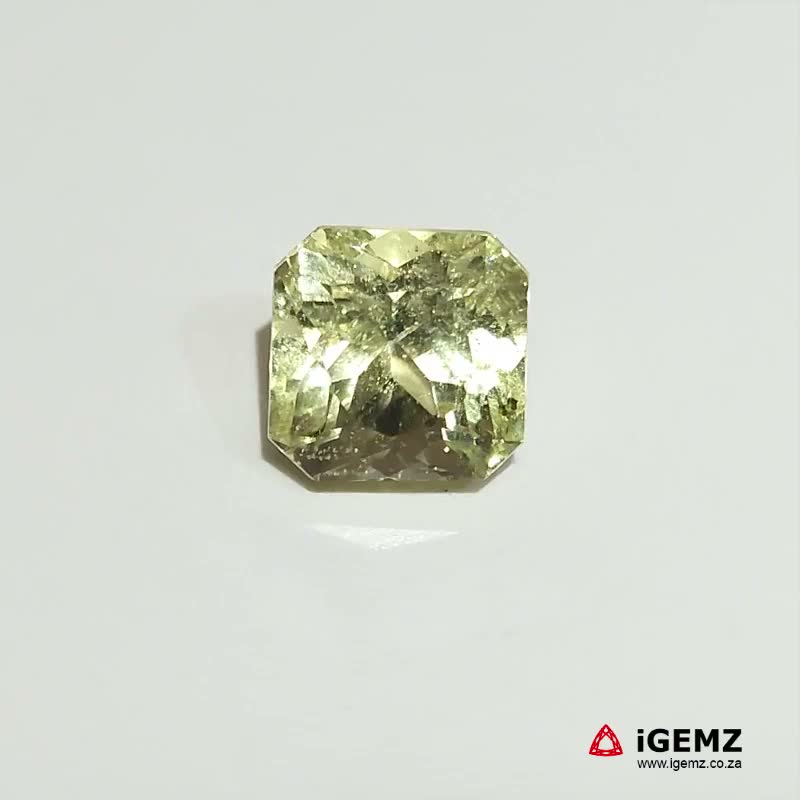 iGemz20297.1 11.23 ct Yellow Kunzite - iGemz20297