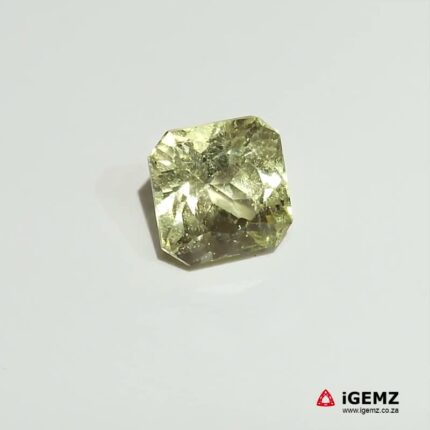 11.23 ct Yellow Kunzite - iGemz20297