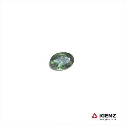 0.6 ct Parti Green Sapphire - iGemz20302C
