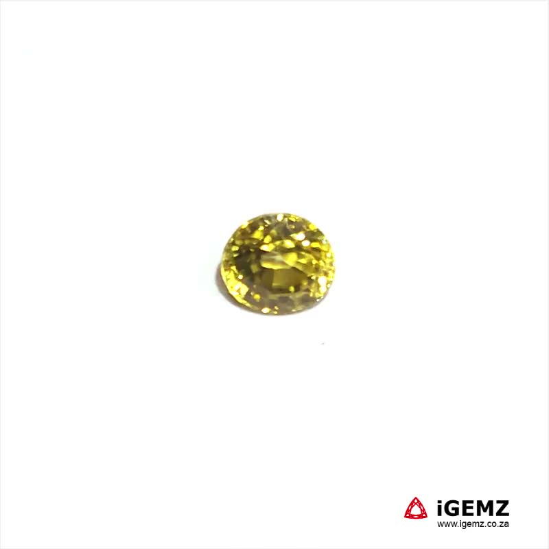 iGemz20303.1 1.46 ct Yellow Zircon - iGemz20303