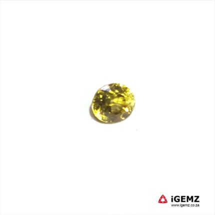 1.46 ct Yellow Zircon - iGemz20303