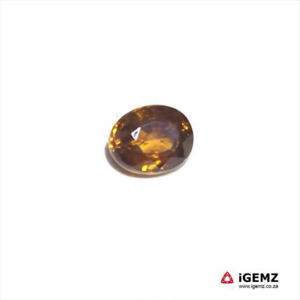 3.43 ct Imperial Zircon - iGemz20306