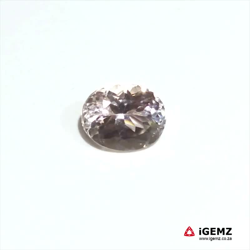 iGemz20309.1 3.33 ct Pink Kunzite - iGemz20309