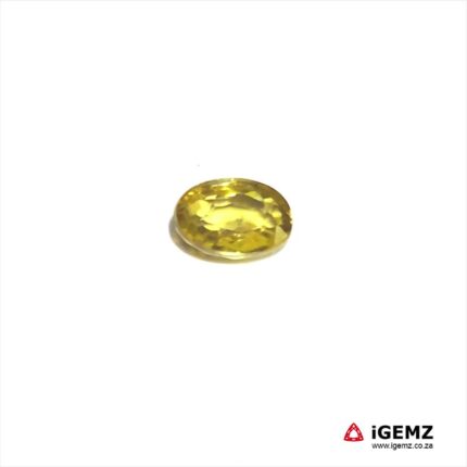 1.71 ct Yellow Zircon - iGemz20310