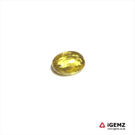 1.71 ct Yellow Zircon - iGemz20310