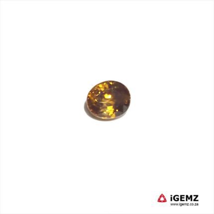 3.11 ct Imperial Zircon - iGemz20313