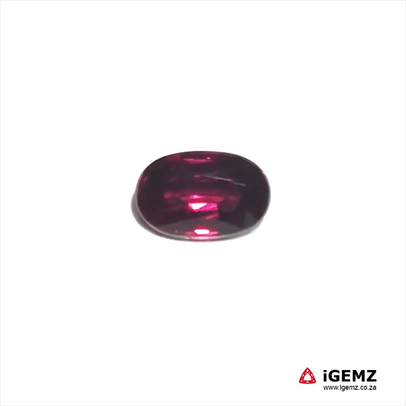 iGemz20319.1 2.83 ct Grape Garnet - iGemz20319