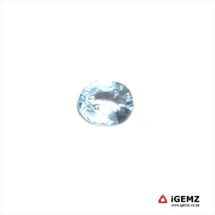 1.06 ct Blue Aquamarine - iGemz20320