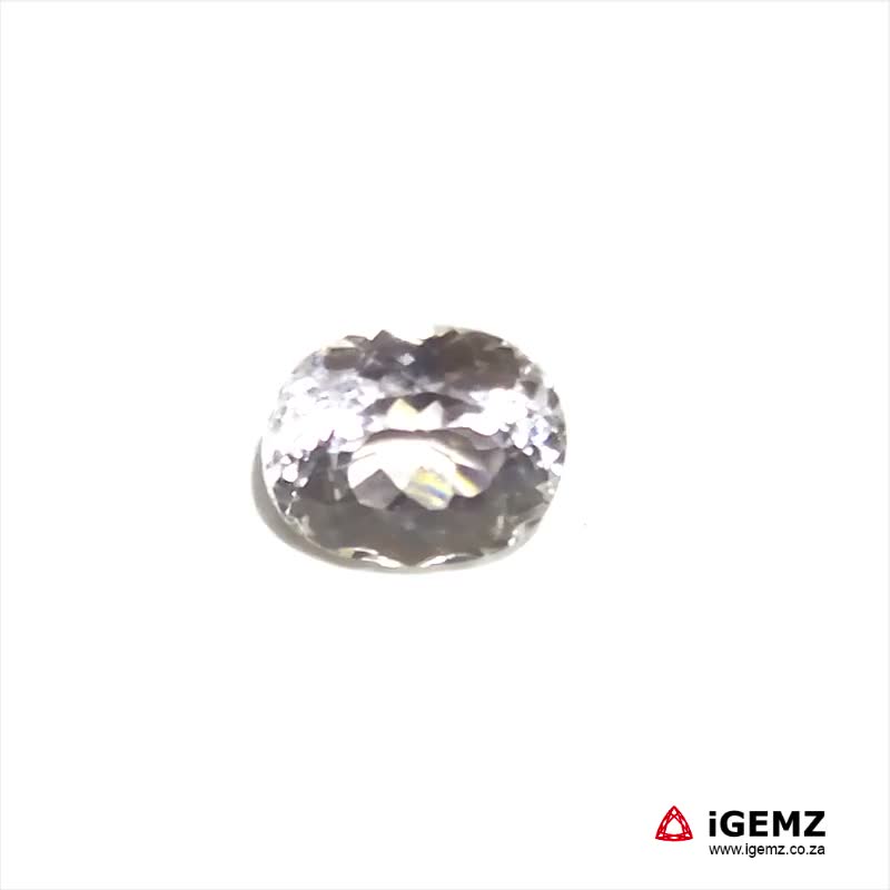 iGemz20322.1 3.97 ct Pink Kunzite - iGemz20322