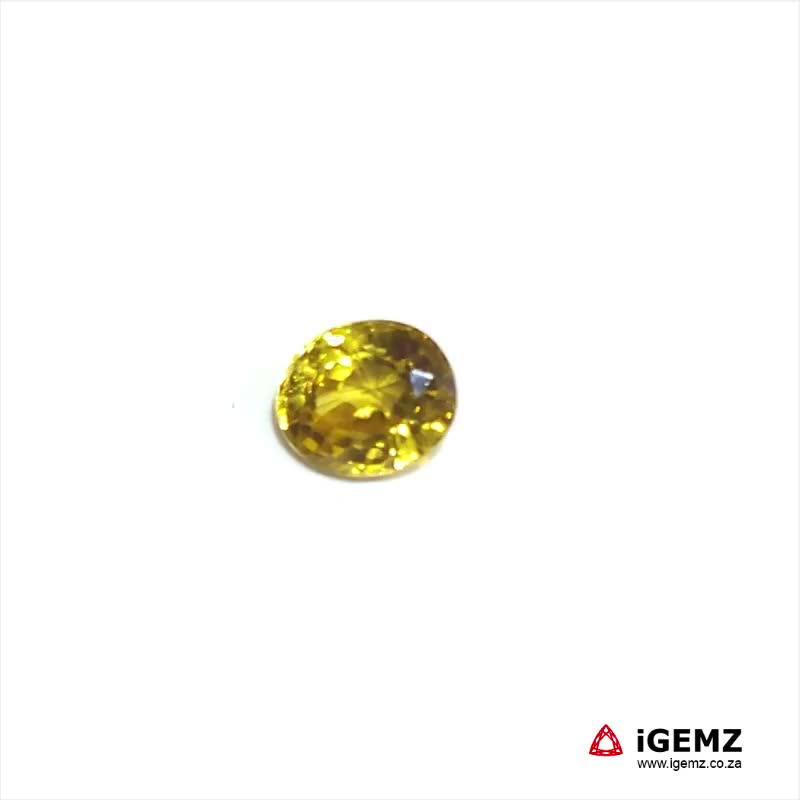iGemz20325.1 1.47 ct Yellow Zircon - iGemz20325