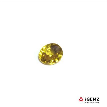 1.47 ct Yellow Zircon - iGemz20325