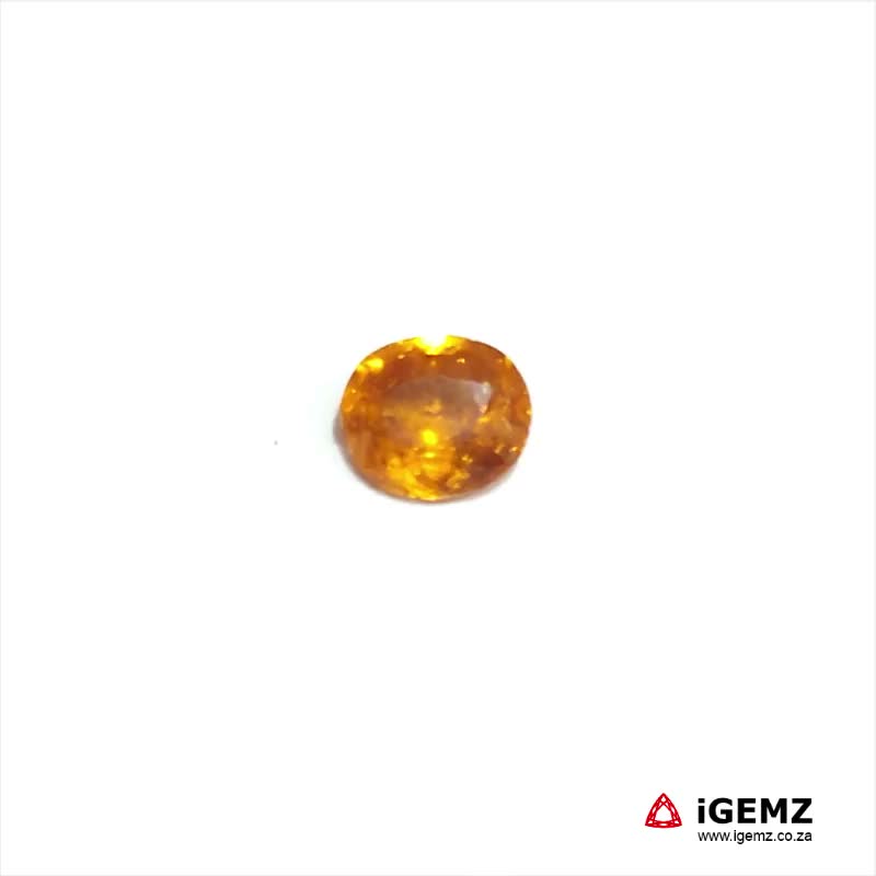 iGemz20326.1 1.07 ct Spessartite Garnet - iGemz20326