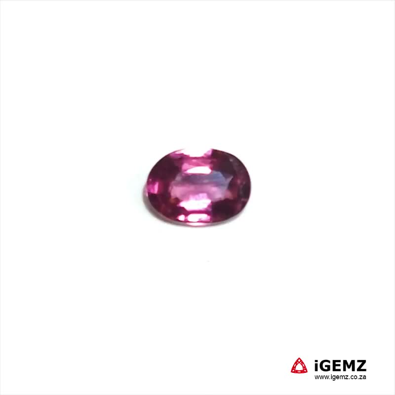 iGemz20327.1 1.28 ct Grape Pink Garnet - iGemz20327