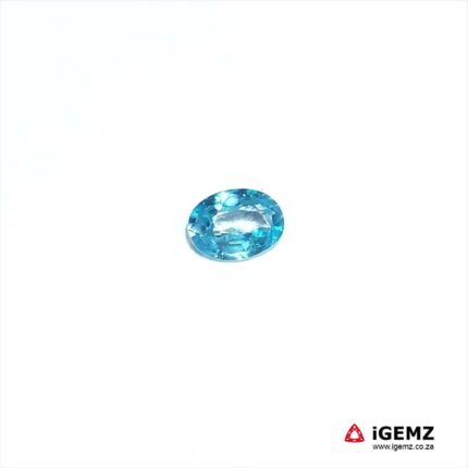 1.56 ct Blue Zircon - iGemz20329
