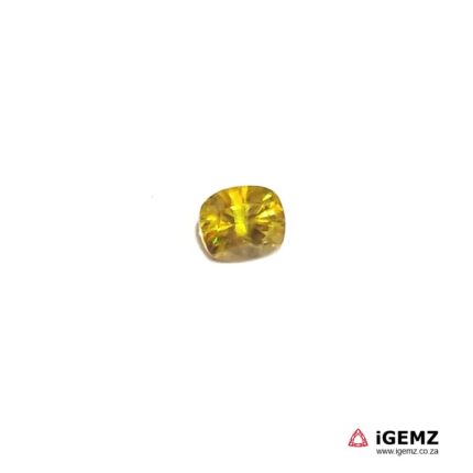 0.91 ct Yellow Sphene - iGemz20338