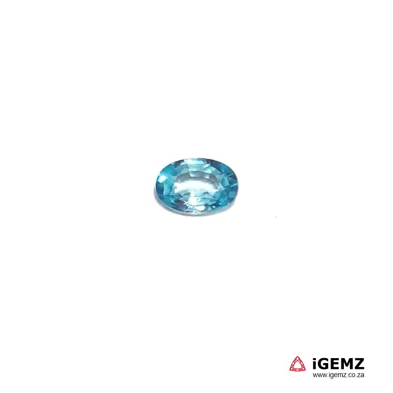 iGemz20340.1 1.02 ct Blue Zircon - iGemz20340