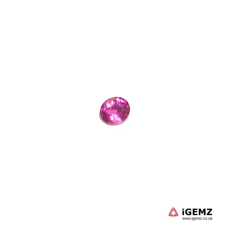 iGemz20345F.1 0.47 ct Pink Tourmaline - iGemz20345F