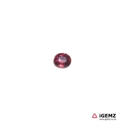 0.53 ct Red Tourmaline - iGemz20345L