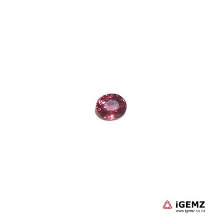 0.53 ct Red Tourmaline - iGemz20345L