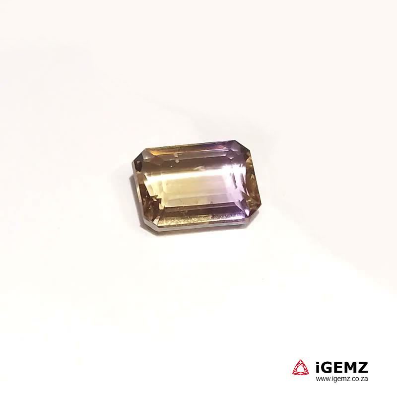 iGemz20346A.1 5.91 ct Purple Ametrine - iGemz20346A