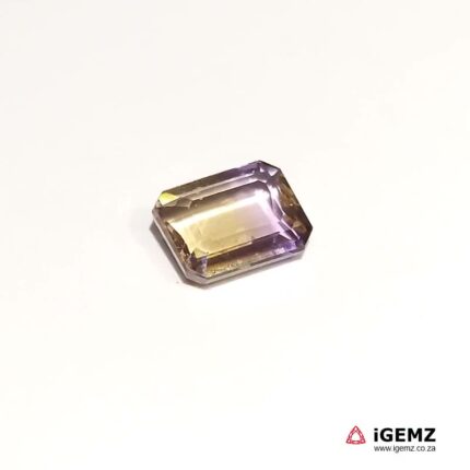 5.91 ct Purple Ametrine - iGemz20346A