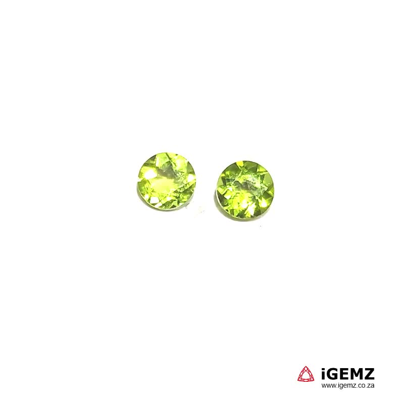iGemz20347.1 1.8 ct Green Peridot - iGemz20347