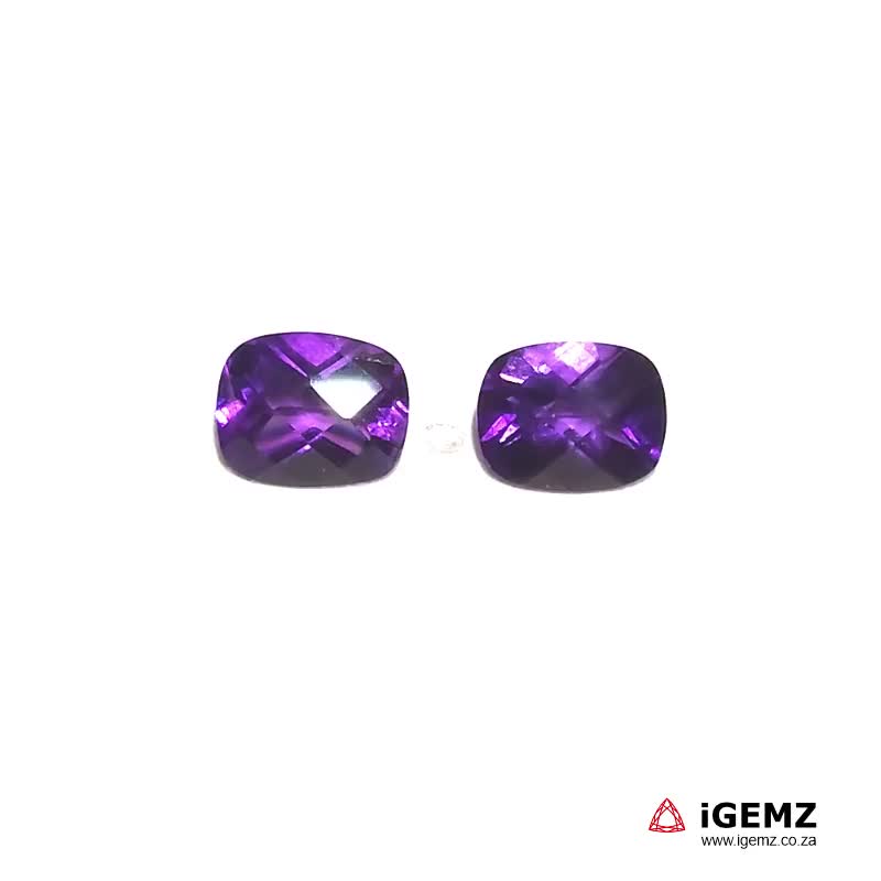 iGemz20349.1 3.48 ct Purple Amethyst - iGemz20349