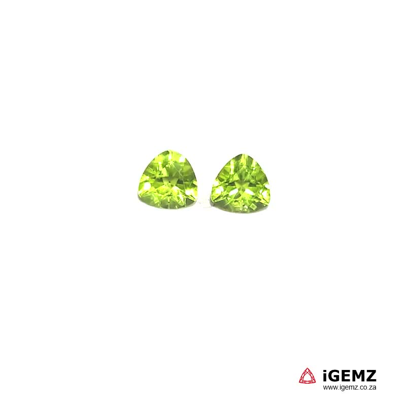 iGemz20350.1 1.59 ct Green Peridot - iGemz20350